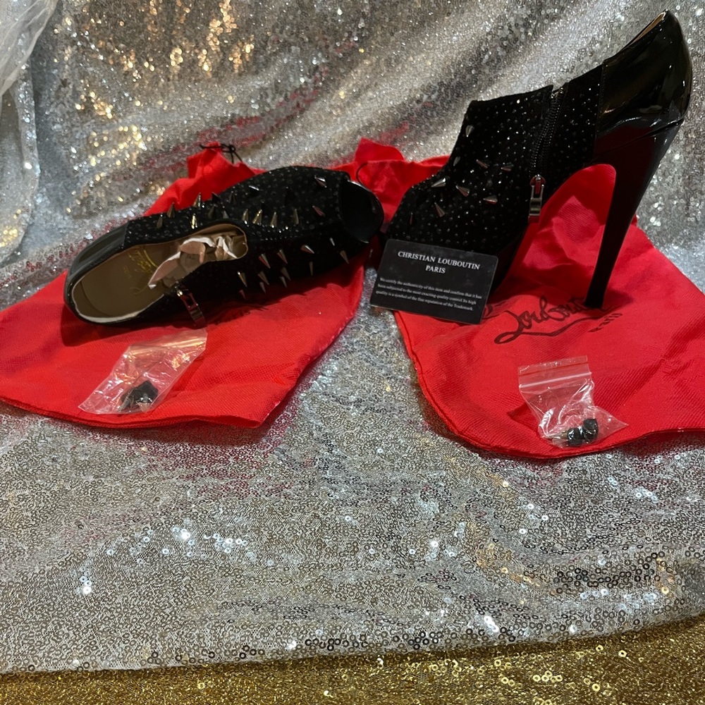Red bottom shoes